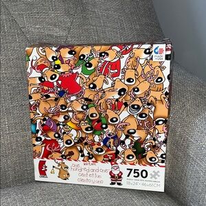 Ceaco 750-Piece Reindeer Puzzle